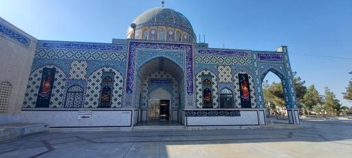 عکس امامزاده شاهزاده قاسم ساغند