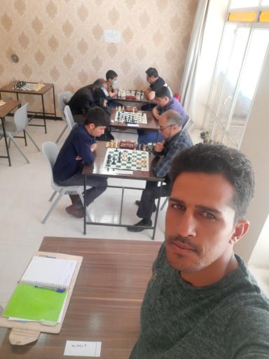 عکس باشگاه  شطرنج