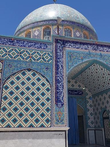 عکس امامزاده شاهزاده قاسم ساغند