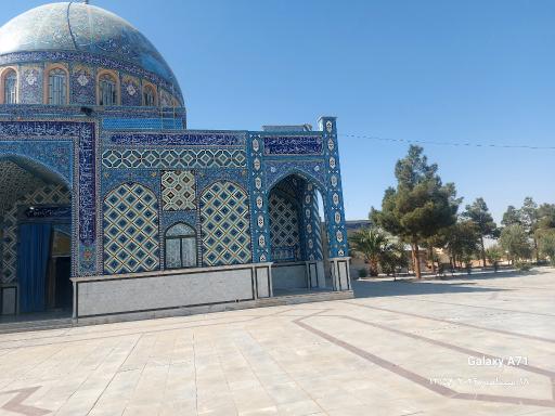 عکس امامزاده شاهزاده قاسم ساغند