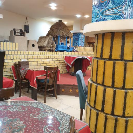 عکس رستوران سنتی ملل