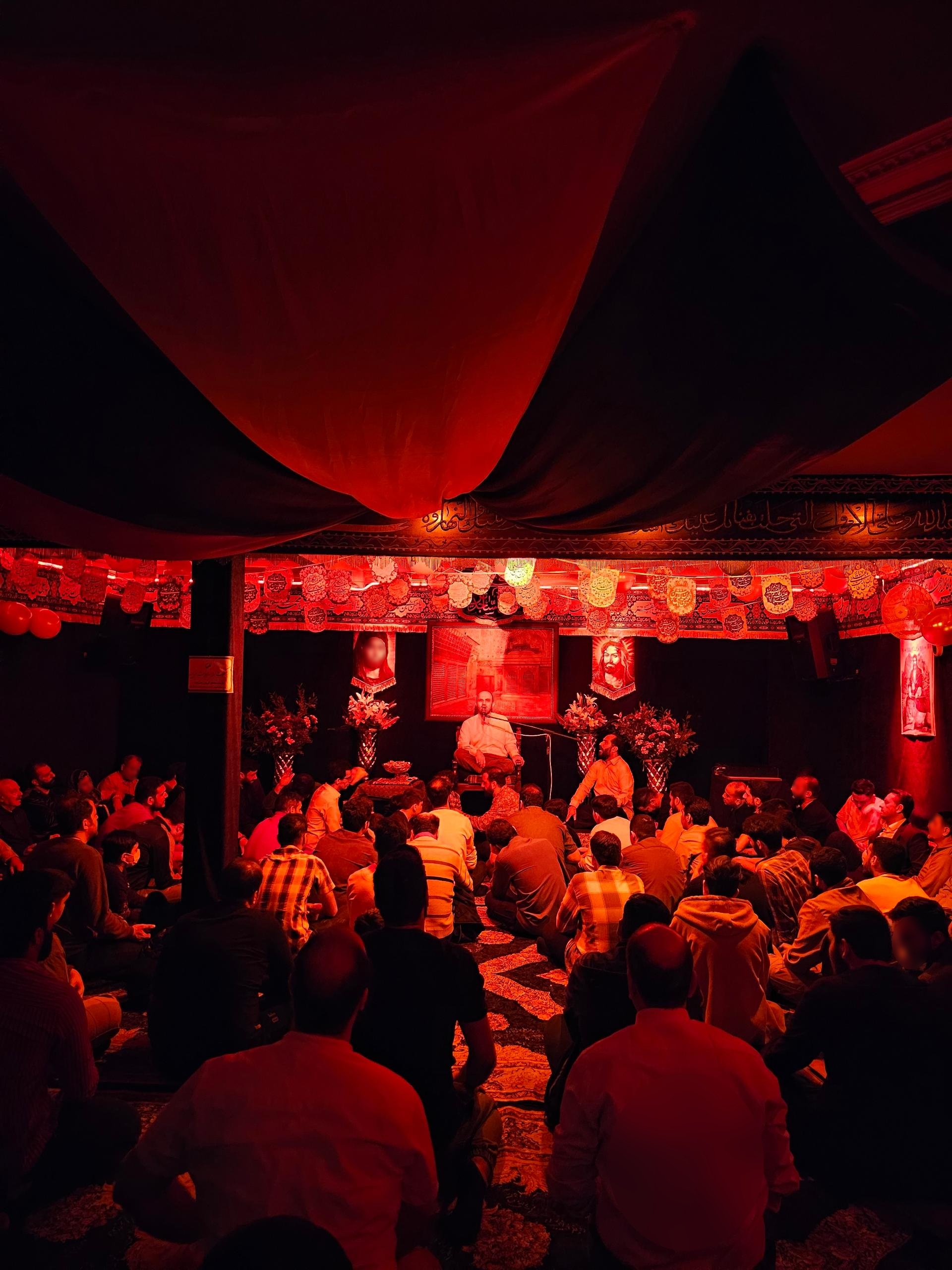 عکس هیئت عاشقان قمر بنی هاشم (ع)