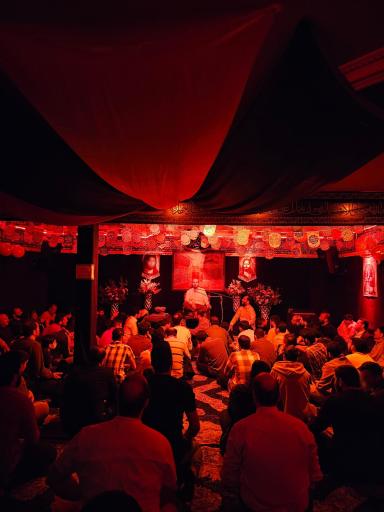 عکس هیئت عاشقان قمر بنی هاشم (ع)