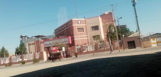 عکس مرکز آموزش عالی آتش نشانی