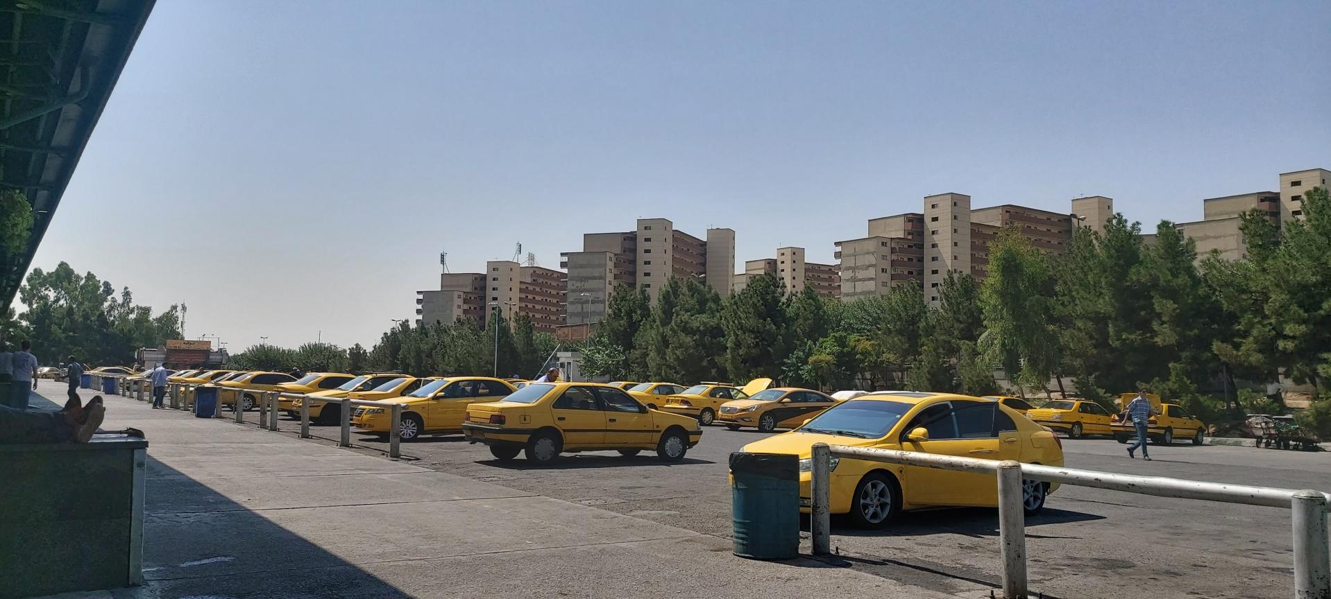 عکس پایانه مسافربری غرب