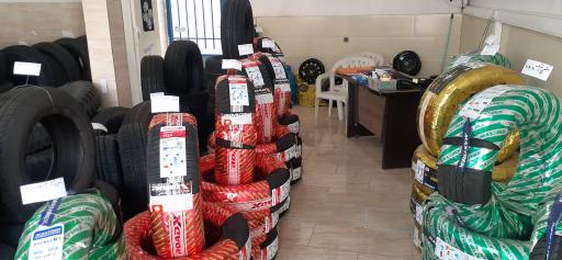 عکس لاستیک فروشی متولی 