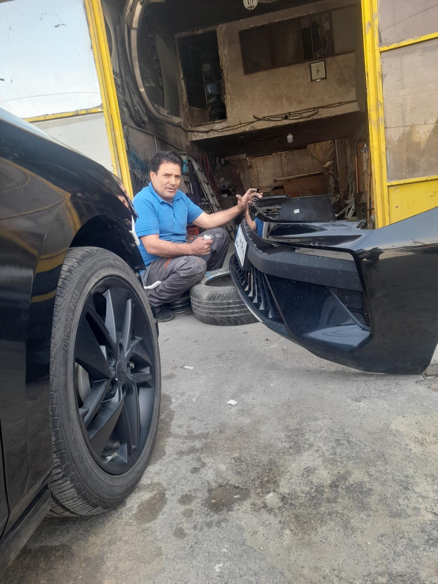 عکس صافکاری و نقاشی مرادی