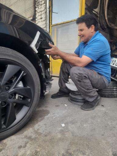 عکس صافکاری و نقاشی مرادی