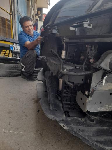 عکس صافکاری و نقاشی مرادی