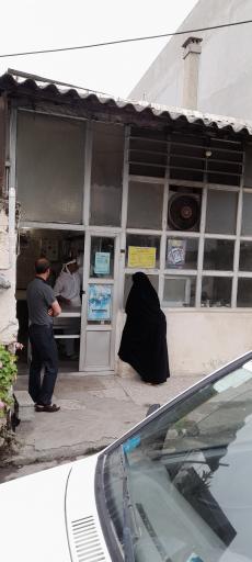 عکس نانوایی عمو اکبر