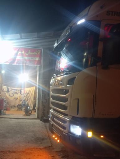 عکس لوله کشی کامیون آلمان ترمز فاضل 