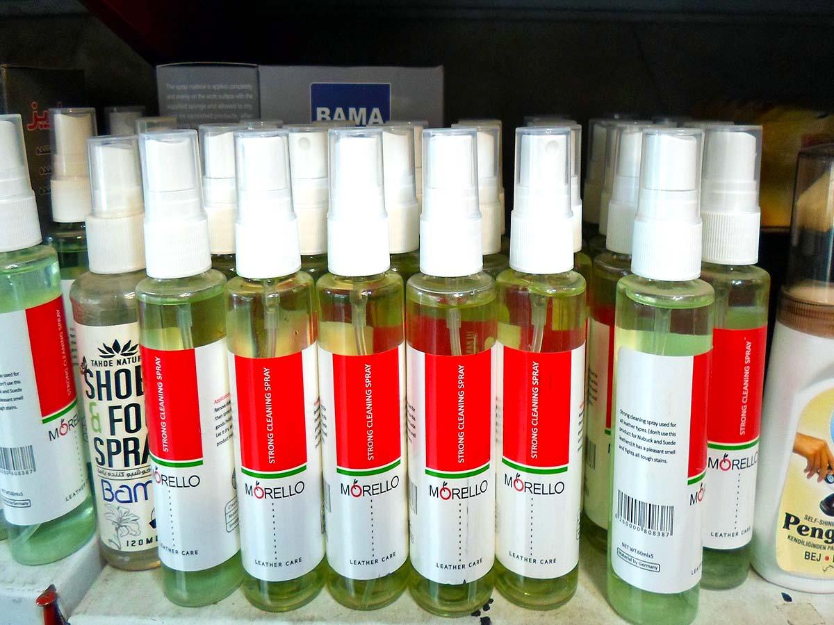 عکس لوازم کیف و کفش صالح