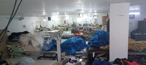 گارگاه تولید پوشاک مهتاب