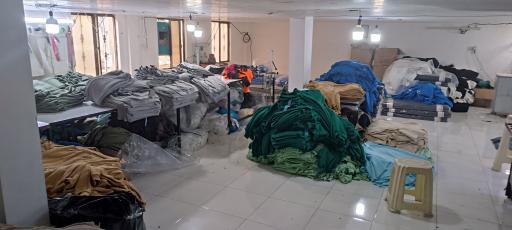 گارگاه تولید پوشاک مهتاب