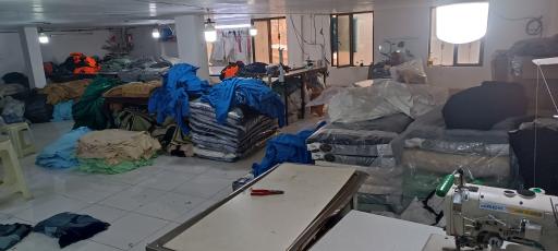 گارگاه تولید پوشاک مهتاب