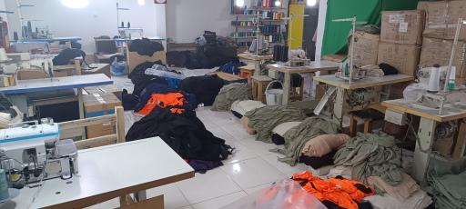 گارگاه تولید پوشاک مهتاب