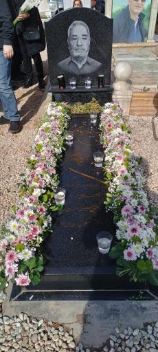 عکس مزار حسین صادقی پری