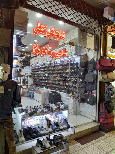 نمایندگی کفش شاهین ودکترماخ 