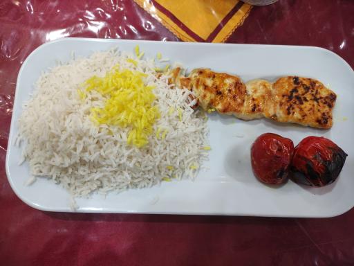 عکس چلوکباب آستان