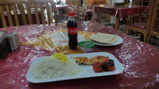 عکس چلوکباب آستان
