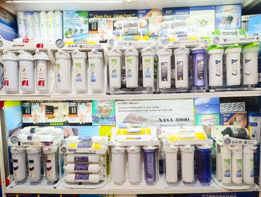 عکس تصفیه آب کار و اندیشه