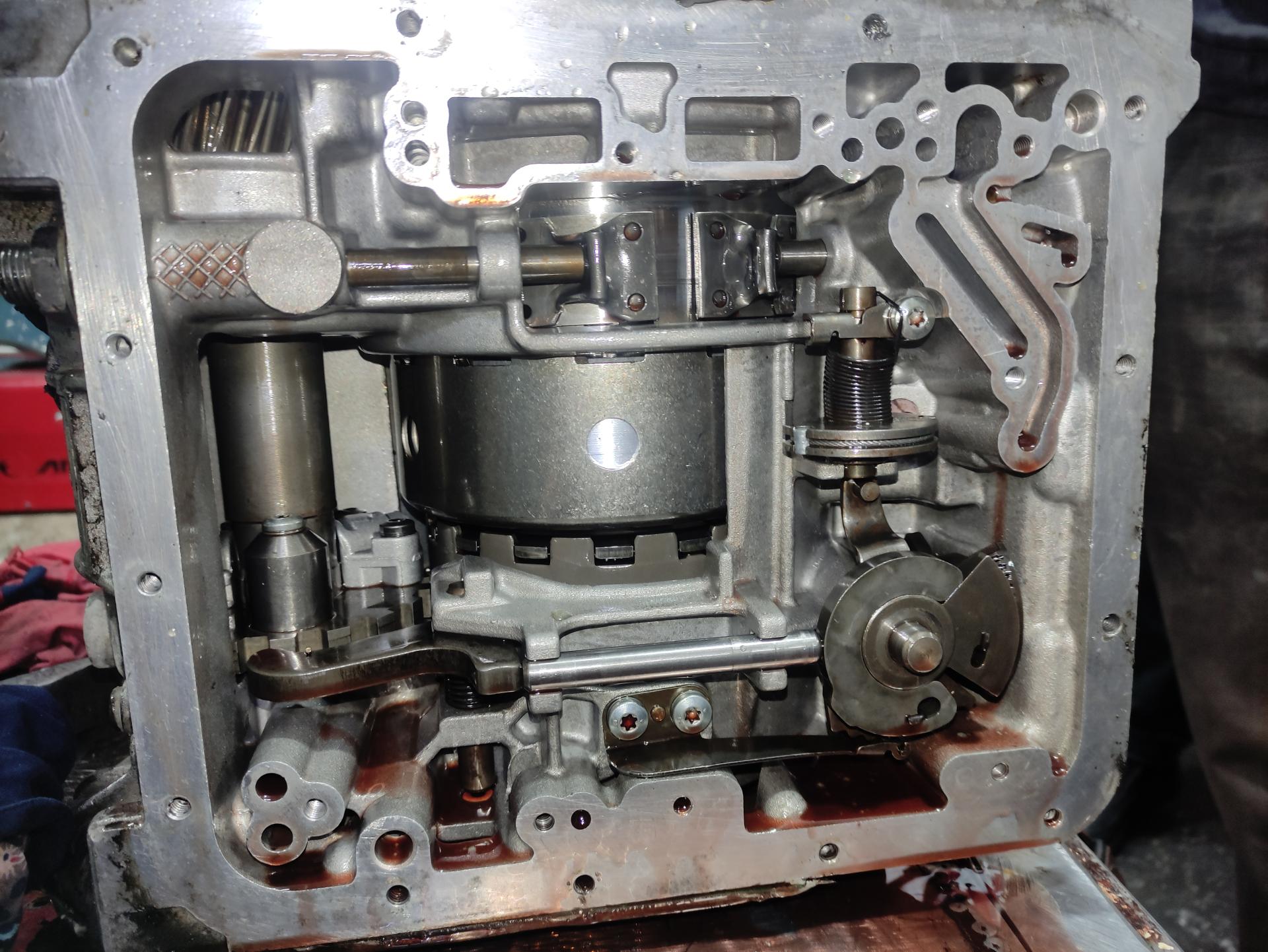 عکس گیربکس اتوماتیک سید مرتضی