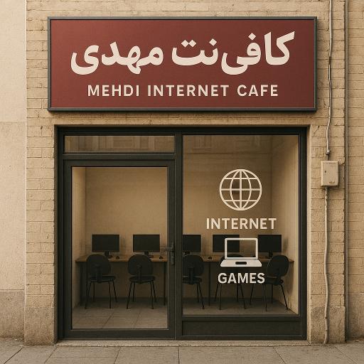 عکس کافی نت مهدی