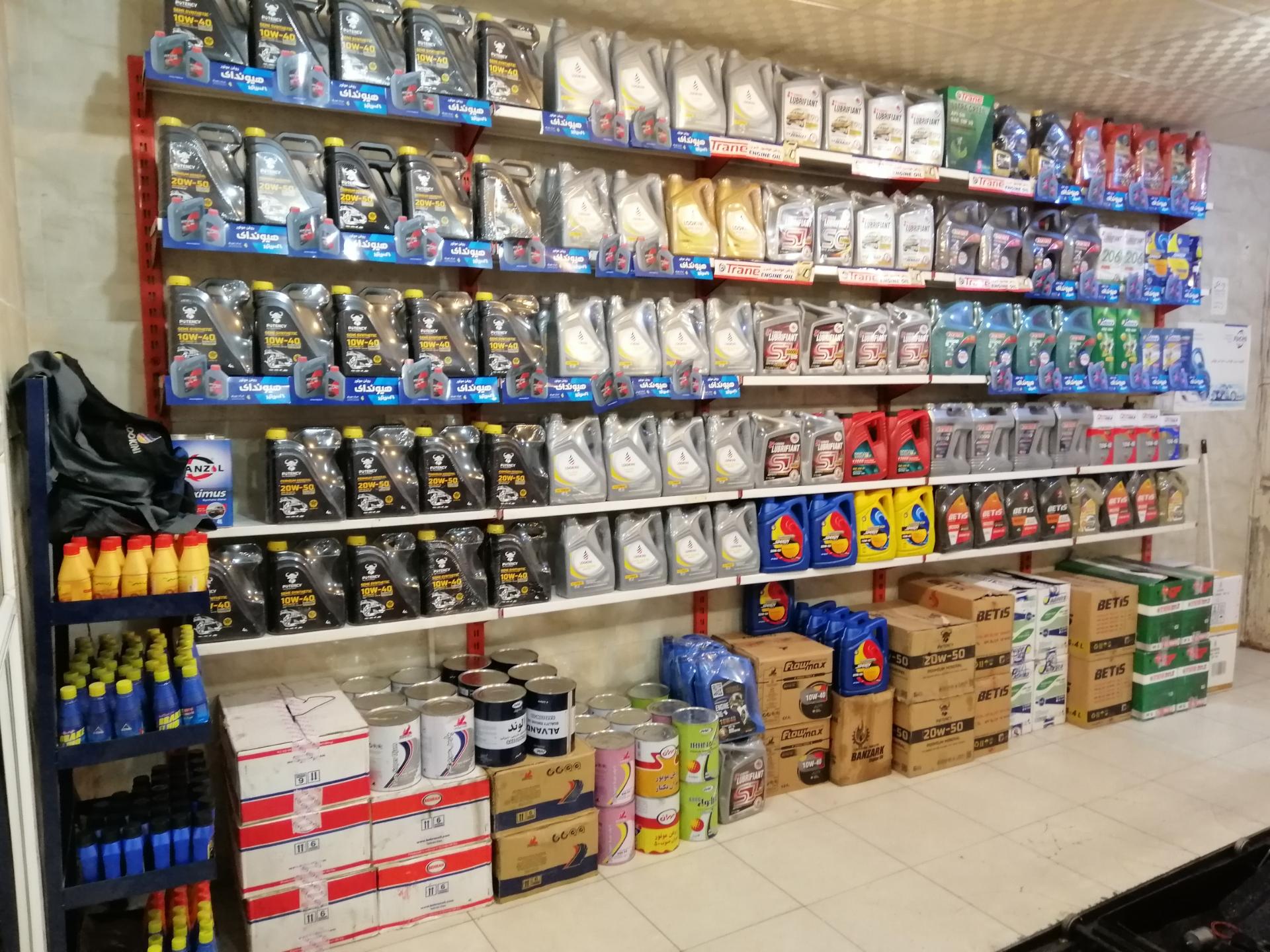 عکس تعويض روغن محمدزاده 