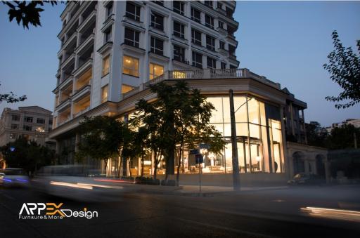 عکس مبلمان آرپکس دیزاین