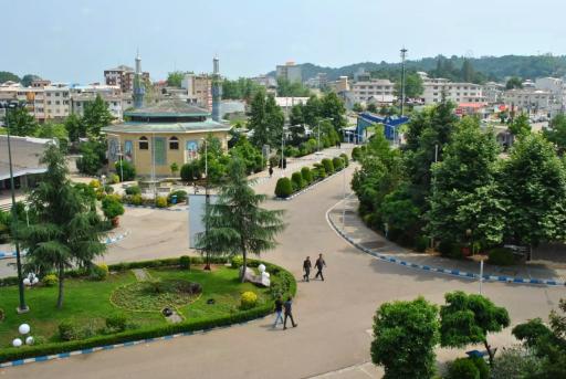 عکس دانشگاه آزاد اسلامی واحد لاهیجان