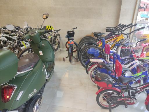 عکس اجاره موتور سیکلت لیزارد