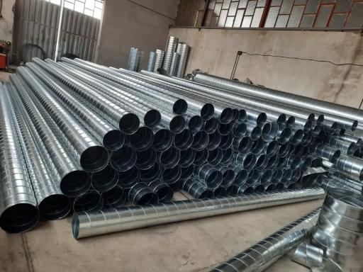 عکس کانال سازی و دریچه کانال کولر قهرمانی