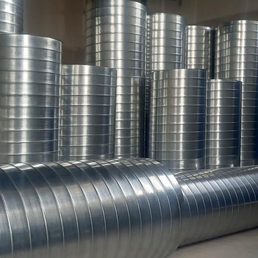 عکس کانال سازی و دریچه کانال کولر قهرمانی