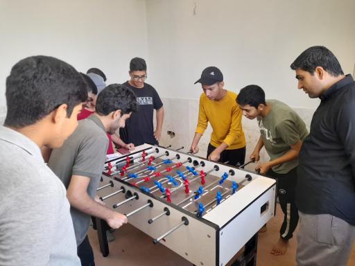 عکس سالن ورزشی خورزان