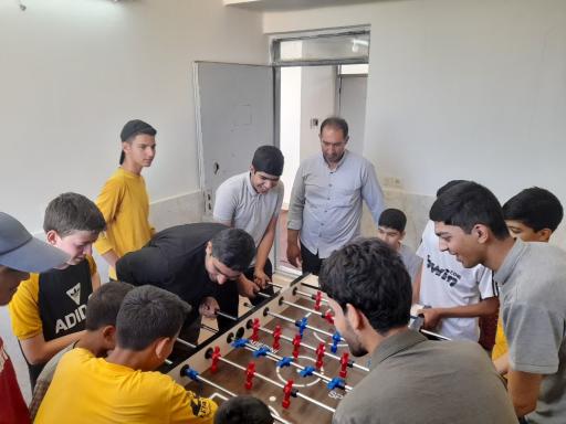 عکس سالن ورزشی خورزان