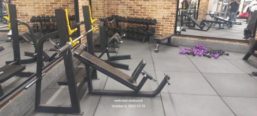 عکس باشگاه بدنسازی تنفس 