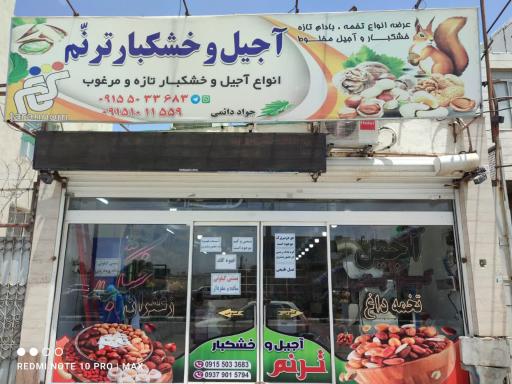 عکس آجیل و خشکبار ترنم