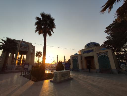 عکس مزار شهید آیت الله شمس‌آبادی