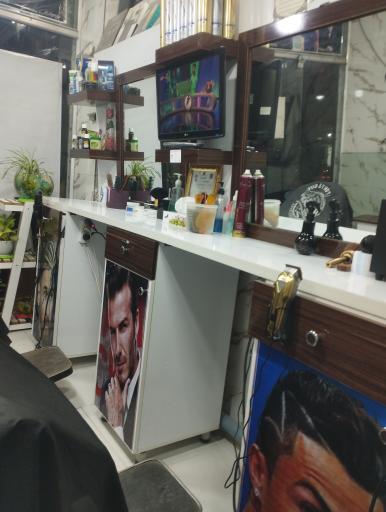 عکس آرایشگاه مردانه مدرن