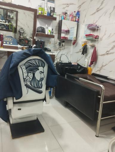 عکس آرایشگاه مردانه مدرن