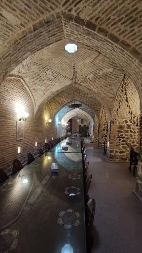 عکس کاروانسرای شاه عباسی امین آباد