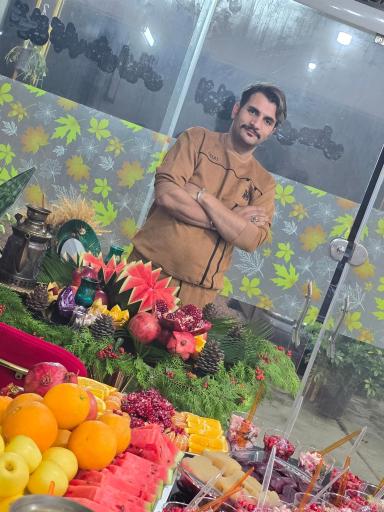 عکس باغ رستوران سید درباری