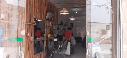 عکس آرایشگاه مردانه کلبه