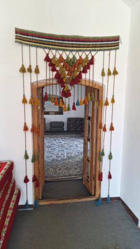 عکس کاروانسرای شاه عباسی امین آباد