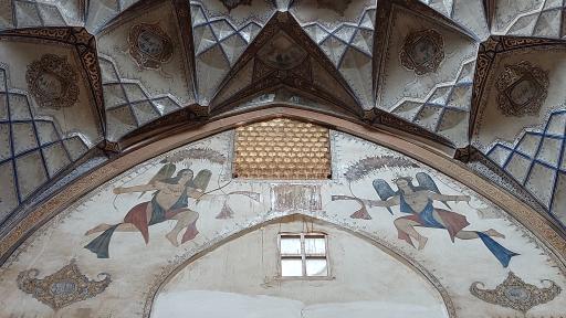 عکس کاروانسرای بخشی