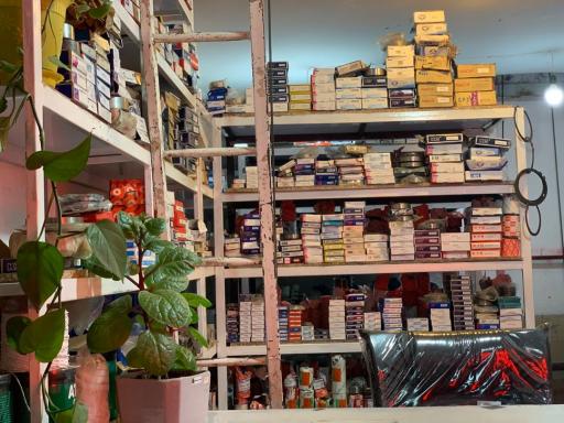 عکس بلبرینگ ذوغالچی