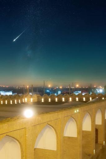 عکس کاروانسرای شاه عباسی امین آباد