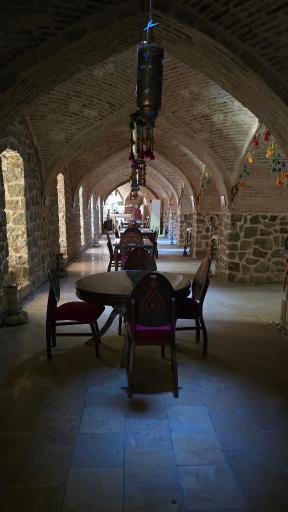 عکس کاروانسرای شاه عباسی امین آباد