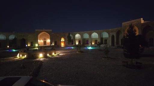 عکس کاروانسرای شاه عباسی امین آباد