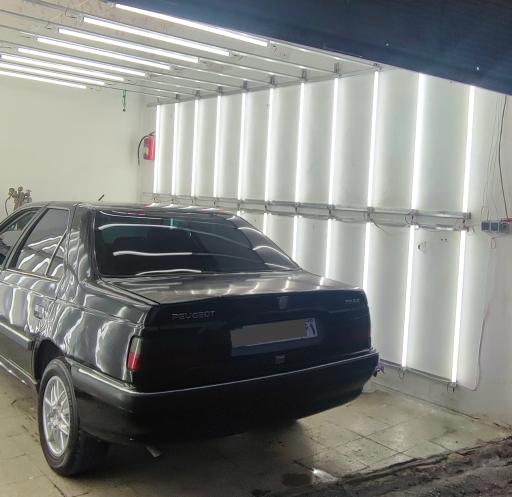 عکس تشخیص رنگ خودرو مسلم 